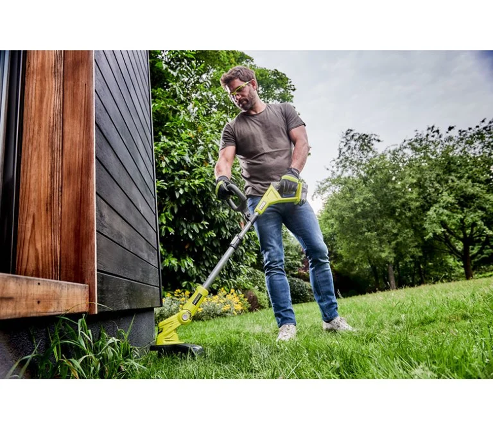 Триммер аккумуляторный RYOBI RLT183220S 18В 2Ач-4