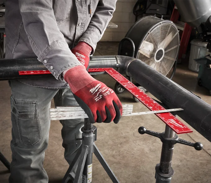 Угольник MILWAUKEE 4932498718 300мм Алюминий-4