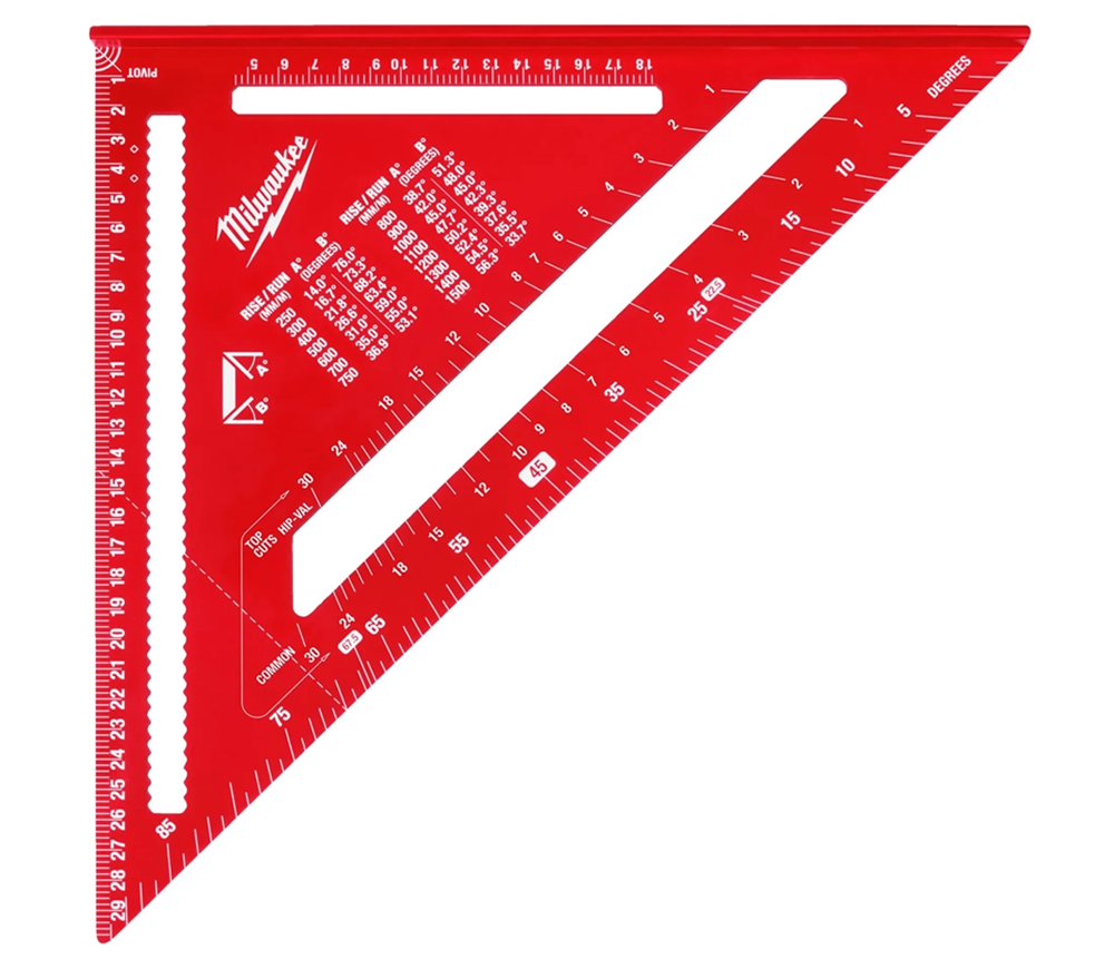 Угольник MILWAUKEE Rafter Square 420мм Алюминий-2
