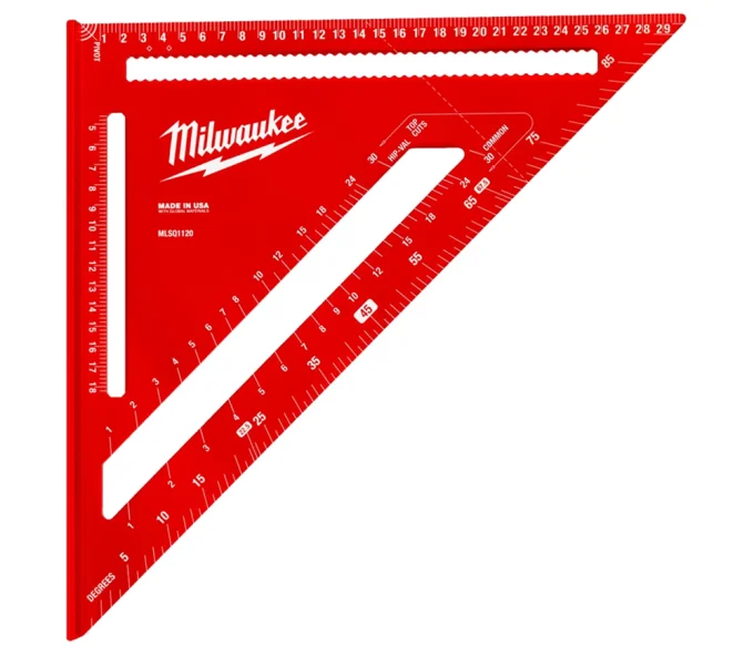 Echer MILWAUKEE Rafter Square 420mm Aluminiu-1
