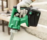 Vibrator de beton cu acumulator (fără bat) HIKOKI UV3628DAW4Z 15200vib/min-3