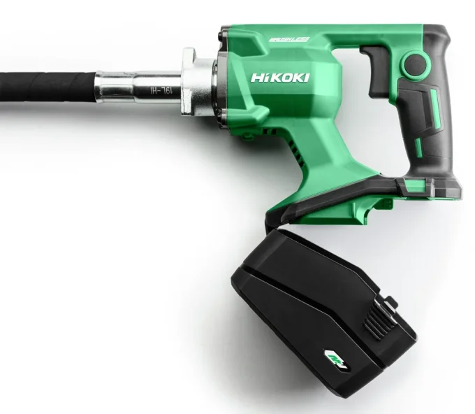 Vibrator de beton cu acumulator (fără bat) HIKOKI UV3628DAW4Z 15200vib/min-8