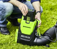 Suflantă cu acumulator Greenworks GD60BPB 15600l/min 60V 4Ah-4