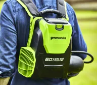 Suflantă cu acumulator Greenworks GD60BPB 15600l/min 60V 4Ah-5