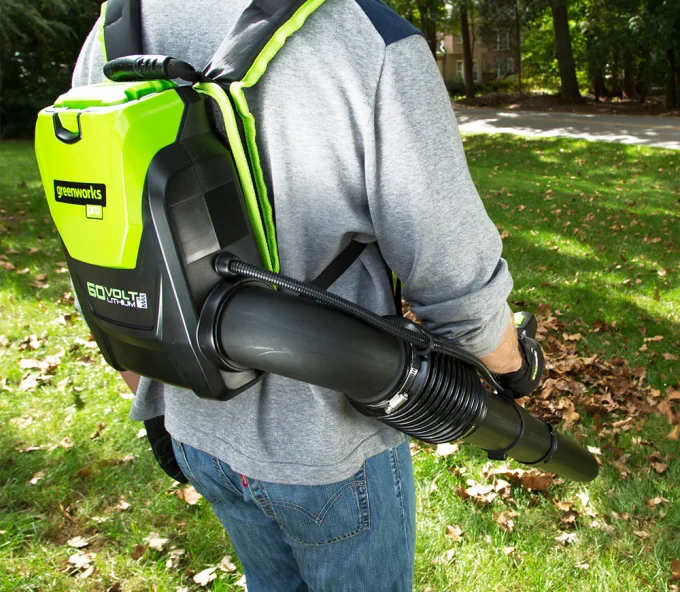 Suflantă cu acumulator Greenworks GD60BPB 15600l/min 60V 4Ah-8