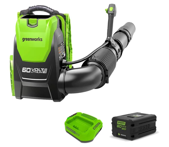Suflantă cu acumulator Greenworks GD60BPB 15600l/min 60V 4Ah-1