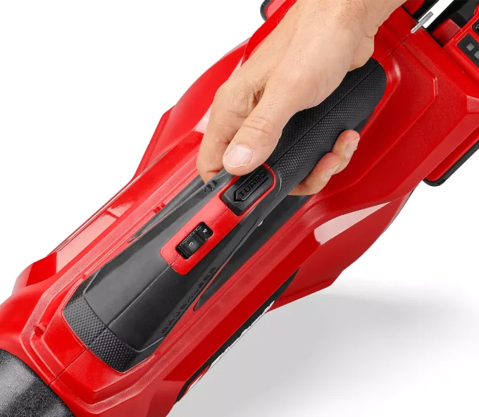 Suflantă cu acumulator (fără bat) EINHELL GP-LB 36/230 Li E BL - Solo 14800l/min 2x18V-6