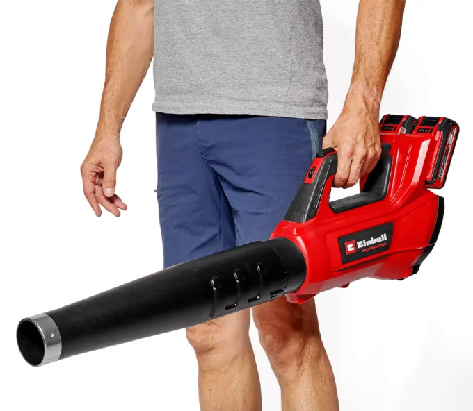 Suflantă cu acumulator (fără bat) EINHELL GP-LB 36/230 Li E BL - Solo 14800l/min 2x18V-4
