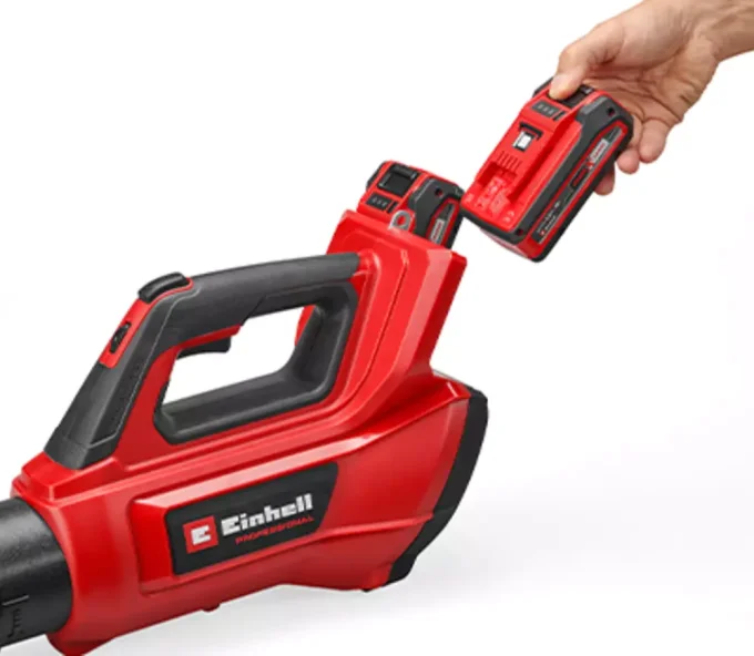 Suflantă cu acumulator (fără bat) EINHELL GP-LB 36/230 Li E BL - Solo 14800l/min 2x18V-2