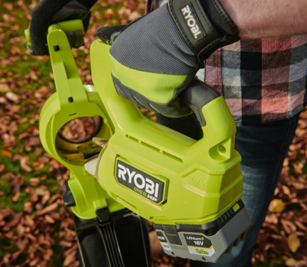 Suflantă-aspirator cu acumulator RYOBI RY18BVXA-150 7600l/min 18V 5Ah-3