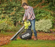 Suflantă-aspirator cu acumulator  (fara bat) RYOBI RY18BVXA-0 7600l/min 18V-3