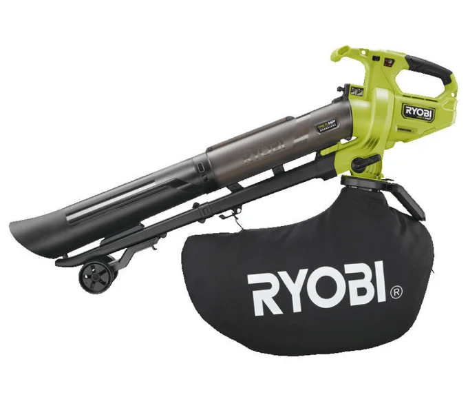 Suflantă-aspirator cu acumulator  (fara bat) RYOBI RY18BVXA-0 7600l/min 18V-1