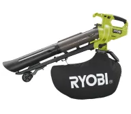 Suflantă-aspirator cu acumulator  (fara bat) RYOBI RY18BVXA-0 7600l/min 18V-1