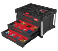 Ящик для инструментов MILWAUKEE PACKOUT DRAWER BOX Пластик-4