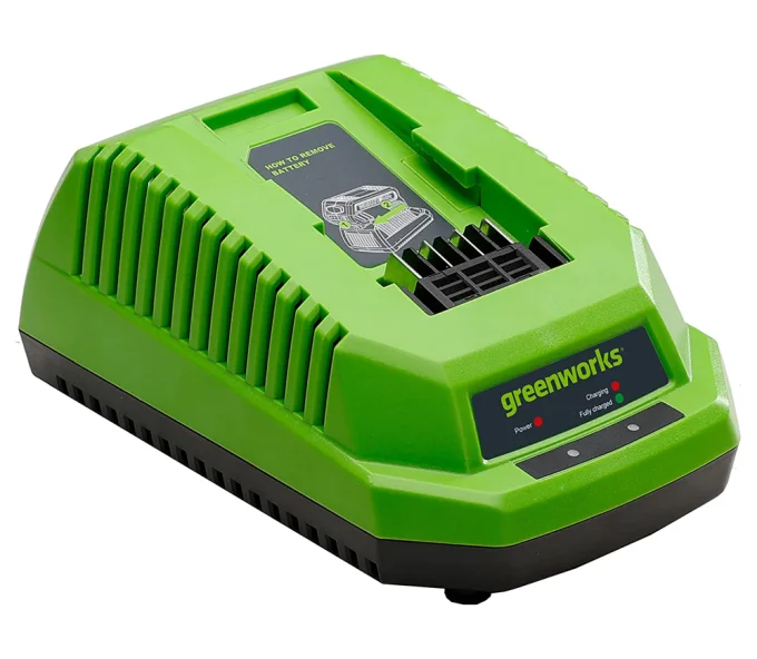 Зарядное устройство Greenworks G40UC 120вт 40В 2A-2