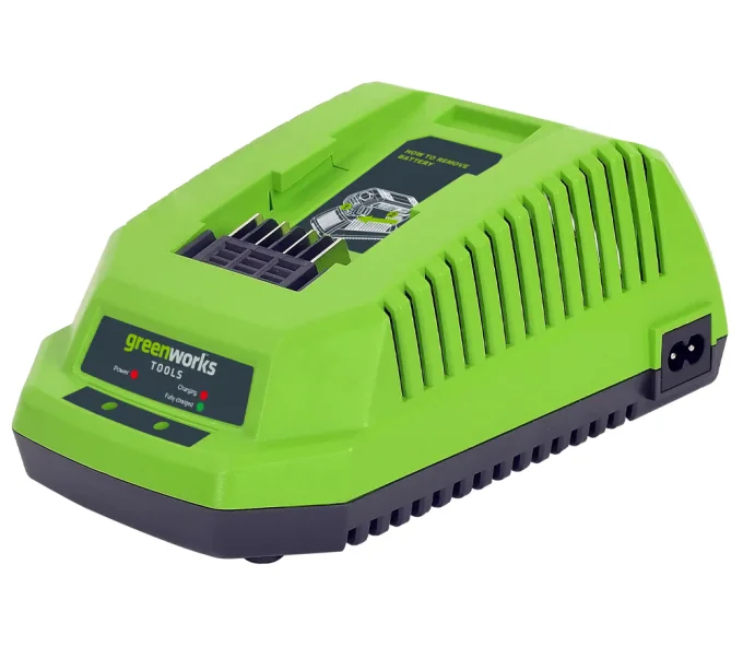 Зарядное устройство Greenworks G40UC 120вт 40В 2A-1