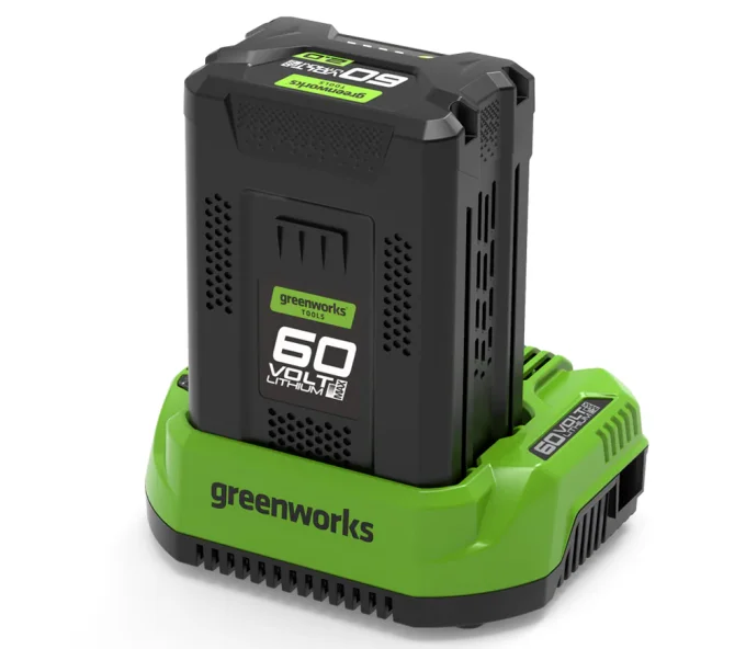 Зарядное устройство + аккумулятор Greenworks GSK60B2 200вт 60В 2A-1