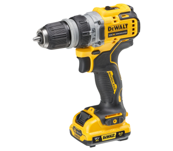 Шуруповерт аккумуляторный DEWALT DCD703L2T-QW 12В 3Ач photo