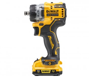 Шуруповерт аккумуляторный DEWALT DCD703L2T-QW 12В 3Ач photo 3