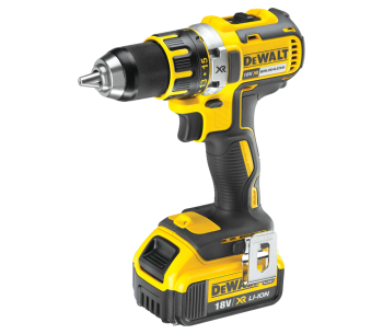 Mașină de înșurubat cu acumulator DEWALT DCD790M2-QW 18V 4Ah photo