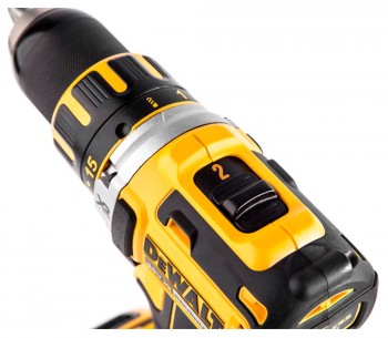 Шуруповерт аккумуляторный (без аккумуляторов) DEWALT DCD790NT-XJ 18В photo 3