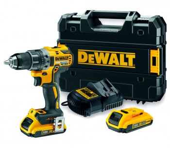 Mașină de înșurubat cu acumulator DEWALT DCD791D2-QW 18V 2Ah photo 1