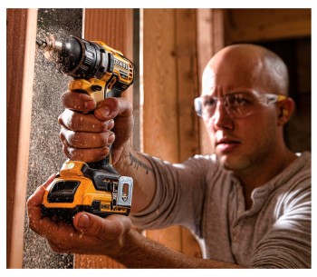 Mașină de înșurubat cu acumulator DEWALT DCD791D2-QW 18V 2Ah photo 4