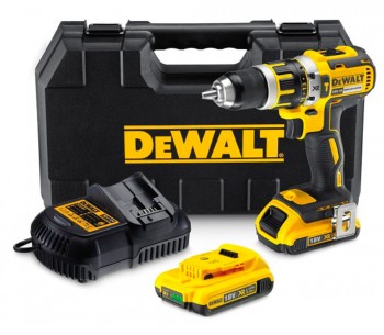 Mașină de înșurubat cu acumulator DEWALT DCD795D2-QW 18V 5Ah photo 4