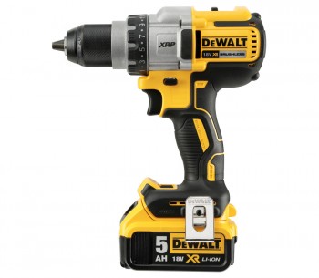 Шуруповерт аккумуляторный DEWALT DCD991P2 18В 5Ач photo 0