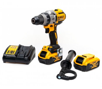 Шуруповерт аккумуляторный DEWALT DCD991P2 18В 5Ач photo 1
