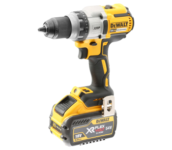 Шуруповерт аккумуляторный DEWALT DCD991T2-QW 18В 6Ач photo
