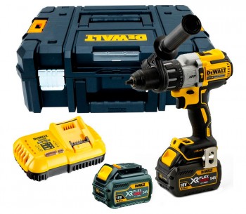 Шуруповерт аккумуляторный DEWALT DCD991T2-QW 18В 6Ач photo 2