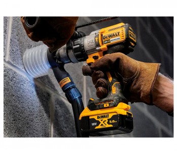 Шуруповерт аккумуляторный (без аккумуляторов) DEWALT DCD996NT 18В photo 3
