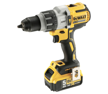 Шуруповерт аккумуляторный DEWALT DCD996P3-QW 18В 5Ач photo