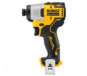Шуруповерт аккумуляторный (без аккумуляторов) DEWALT DCF801N-XJ 12В photo 0