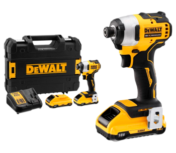 Шуруповерт аккумуляторный DEWALT DCF809L2T 18В 3.0Ач photo