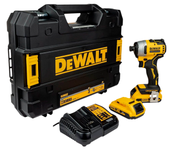 Шуруповерт аккумуляторный DEWALT DCF809D2T 18В 2.0Ач photo