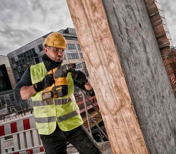 Перфоратор аккумуляторный (без аккумуляторов) DEWALT DCH333NT-XJ 3.5Дж 54В photo 2