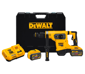Ciocan rotopercutor cu acumulator DEWALT DCH481X2-QW 6.1J 54V 9Ah photo