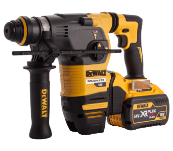 Ciocan rotopercutor cu acumulator DEWALT DCH333X2-QW 3.5J 54V 9Ah photo