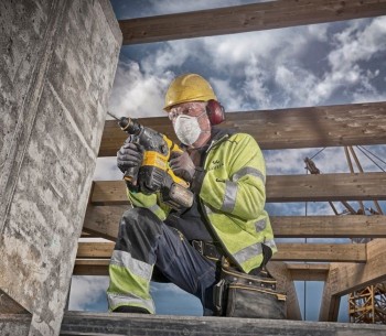 Перфоратор аккумуляторный DEWALT DCH334X2-QW 3.5Дж 54В 6Ач photo 3