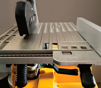Fierăstrău  circular staționar DEWALT D27113 1600w 305mm photo 6