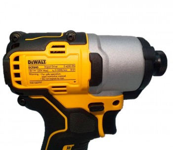 Mașină de înșurubat cu acumulator (fără baterii) DEWALT DCF840N-XJ 18V photo 0