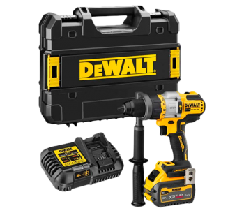 Mașină de înșurubat cu acumulator DEWALT DCD999T1-QW 18V 6Ah photo
