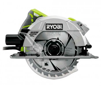 Fierăstrău circular Ryobi RCS1600-PG 1600w 190mm photo 0