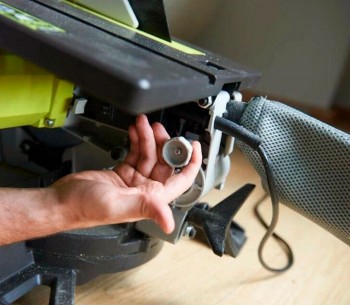 Fierăstrău  circular staționar Ryobi RTMS1800-G 1800w 254mm photo 6