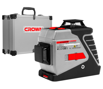 product Лазерный уровень CROWN  CT44048 3луча 30m