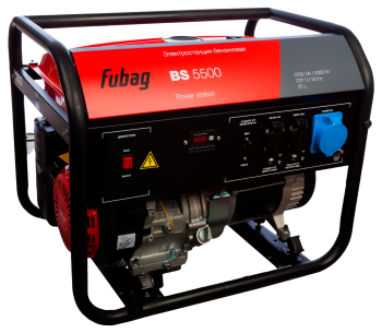 Generator electric FUBAG BS 5500 5.5kw Benzină AVR photo