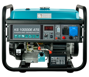 Generator electric Könner&Söhnen KS 10000E ATS 8kw Benzină AVR photo
