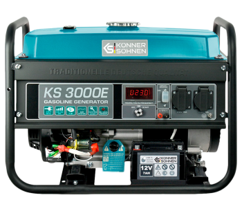 product Generator electric Könner&Söhnen KS 3000E 3kw Benzină AVR